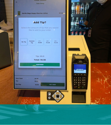 加油機(jī)顯示屏